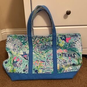 Lilly Pulitzer Texas Tote Bag